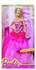 Barbie Sparkly Pink Frill Dress Barbie' (BFW18)