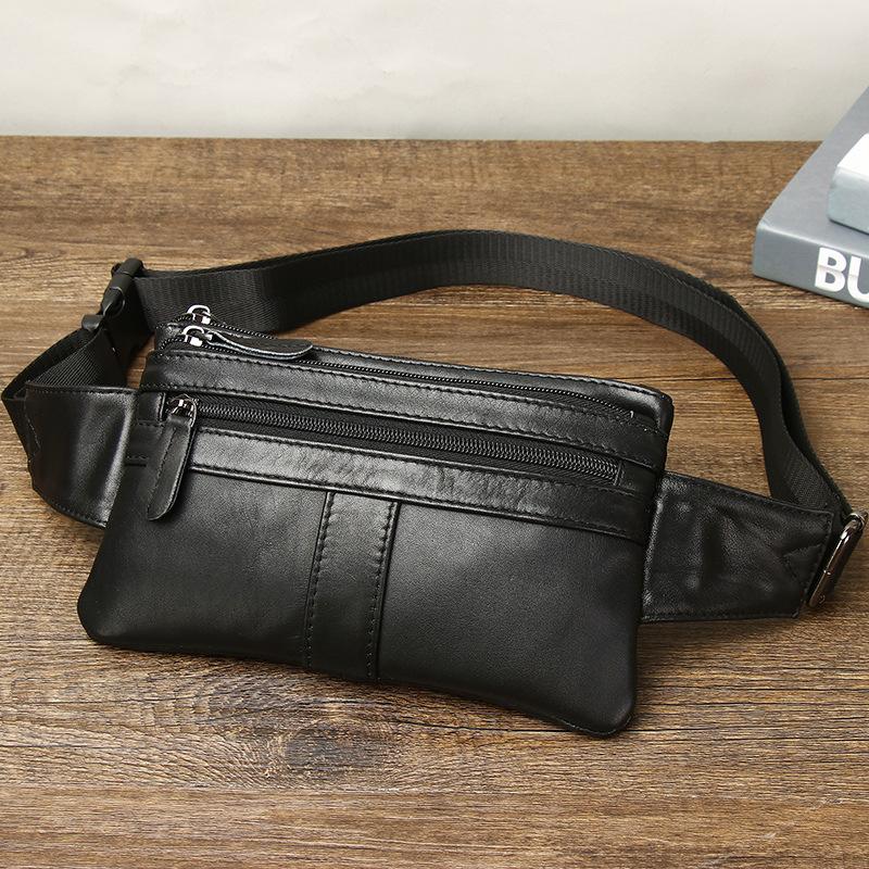Breast Bag Men S Men S Fanny Pack Outdoor Multi-Functional Messenger Bag Trend Leisure Sports Shoulder