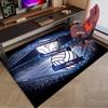 Birming-ham Football Club Printed Area Rug for Office, Chair Rug, Decorative Carpet Floor Mat, Large Size Fan gifts Christmas gifts