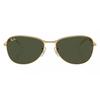 Ray Ban Green Pilot Unisex Sunglasses Rb3733 001 31 59