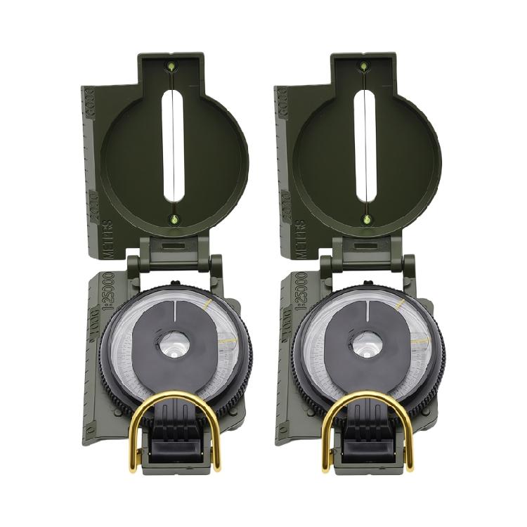 Professional Sighting Compasses High Accuracy Sighting Navigation Tool Waterproof Camping Hiking Geological Compasses 1