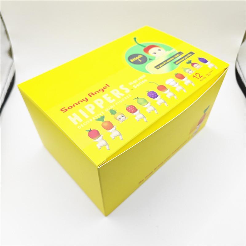 Entzückende PVC-Engelfiguren in Blindbox Fruchtlese Kollektion Geburtstagsgeschenk