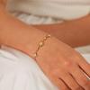 Women's Stainless Steel Starburst Bracelet - Stylish, Chic, and Versatile
