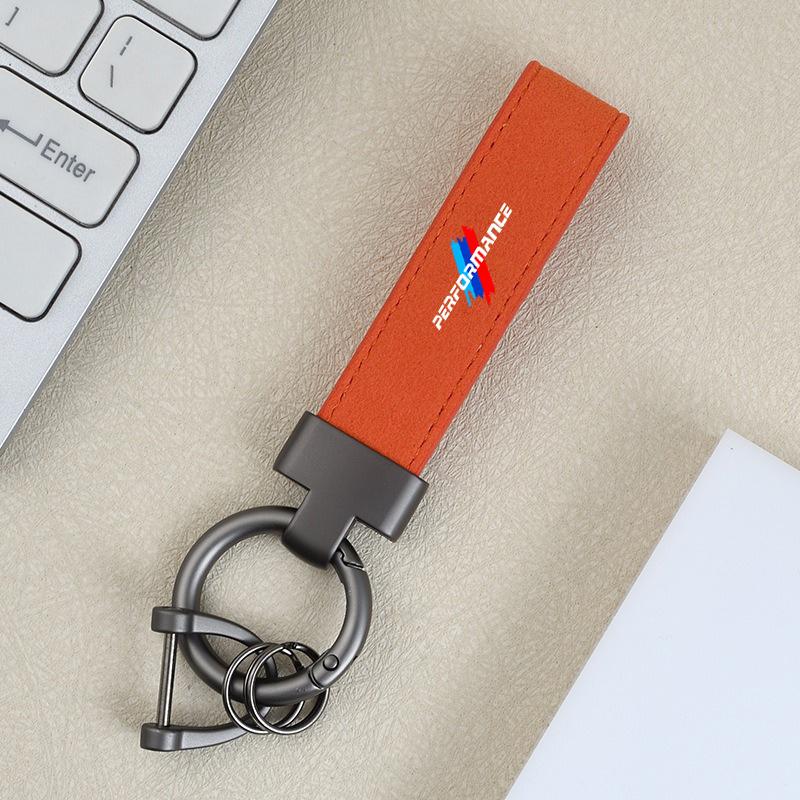 Car Keychain Keyring Key Chain Holder Anti-loss Pendant For BMW Performance X1 X3 X4 X5 E46 E90 F20 E60 E39 F10 M2 M3 M5 M Power fxdf89