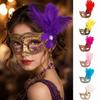 Vintage Half Face Mask Lace Edge Princess Mask Creative Masquerade Party Mask  Women