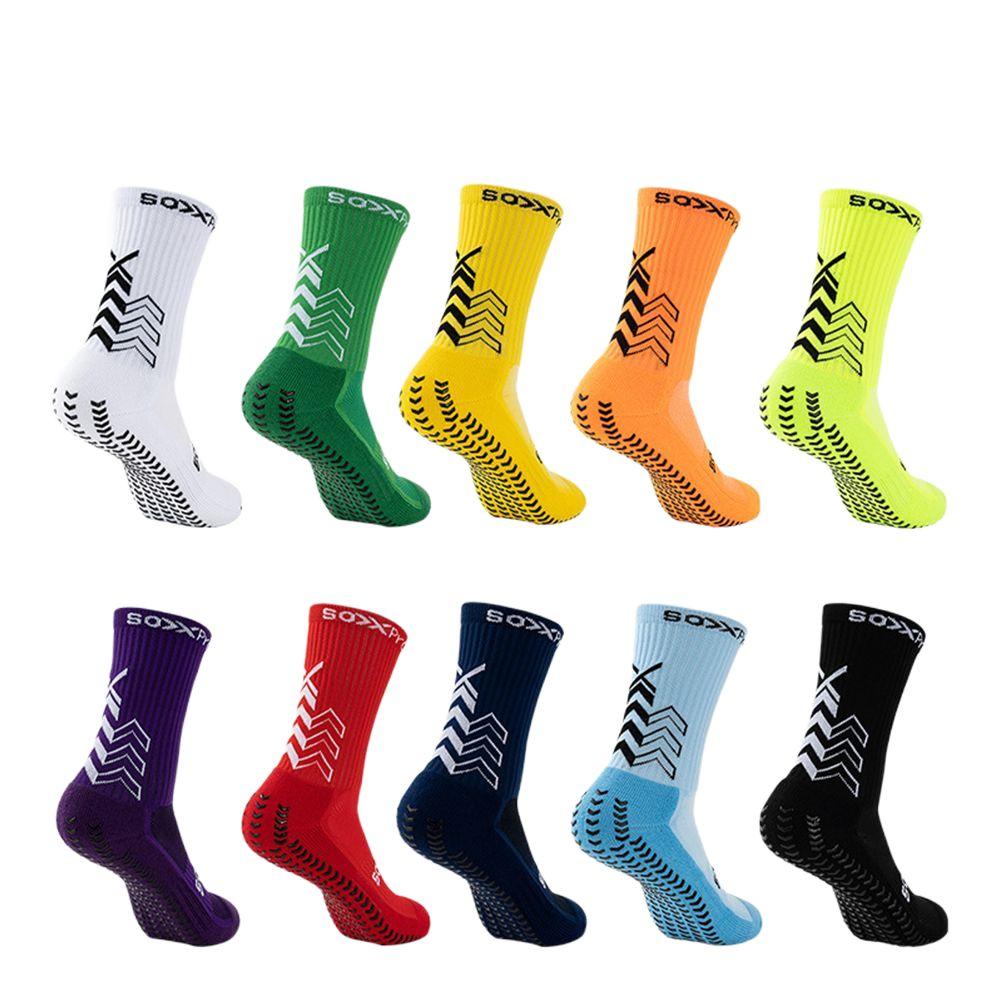 

Hygroscopic Nylon Thickened Towel Bottom Football Socks Men Women Socks Sports Socks Soccer Socks