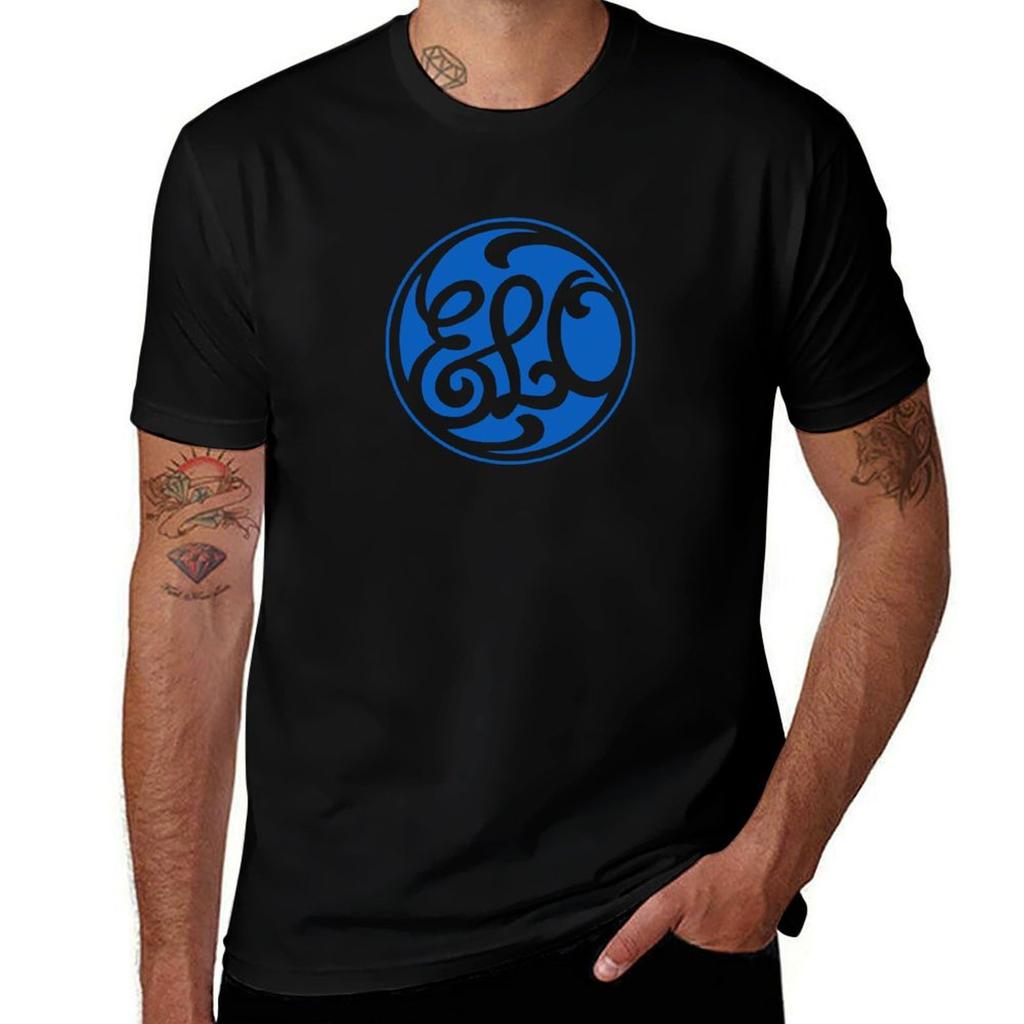 Electric Light Orchestra TShirt T Shirt Unisex Cotton Luxury Brand TShirt