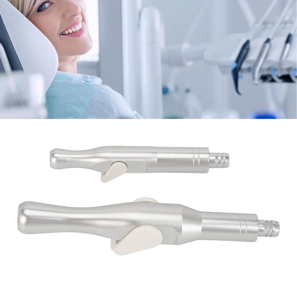 Dental Saliva Ejector Suction Valves Aluminum Alloy High Strong Short Weak Tip Adapter Dental Suction Valve Parts