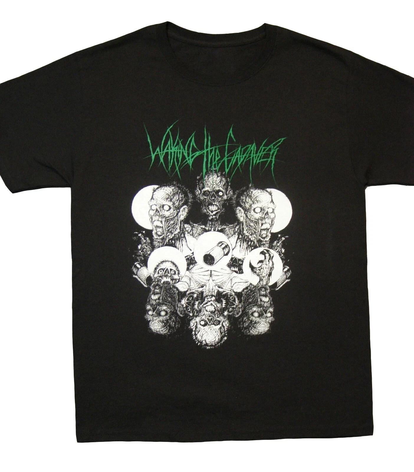 

new t shirt Waking the Cadaver Concert Tour 5XL різнокольоровий