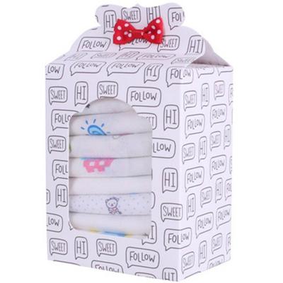 Jooyoung Textile Hararoy Modern Follow Baby Gift Package Gauze Handkerchief 10p Set, Korean Baby Products