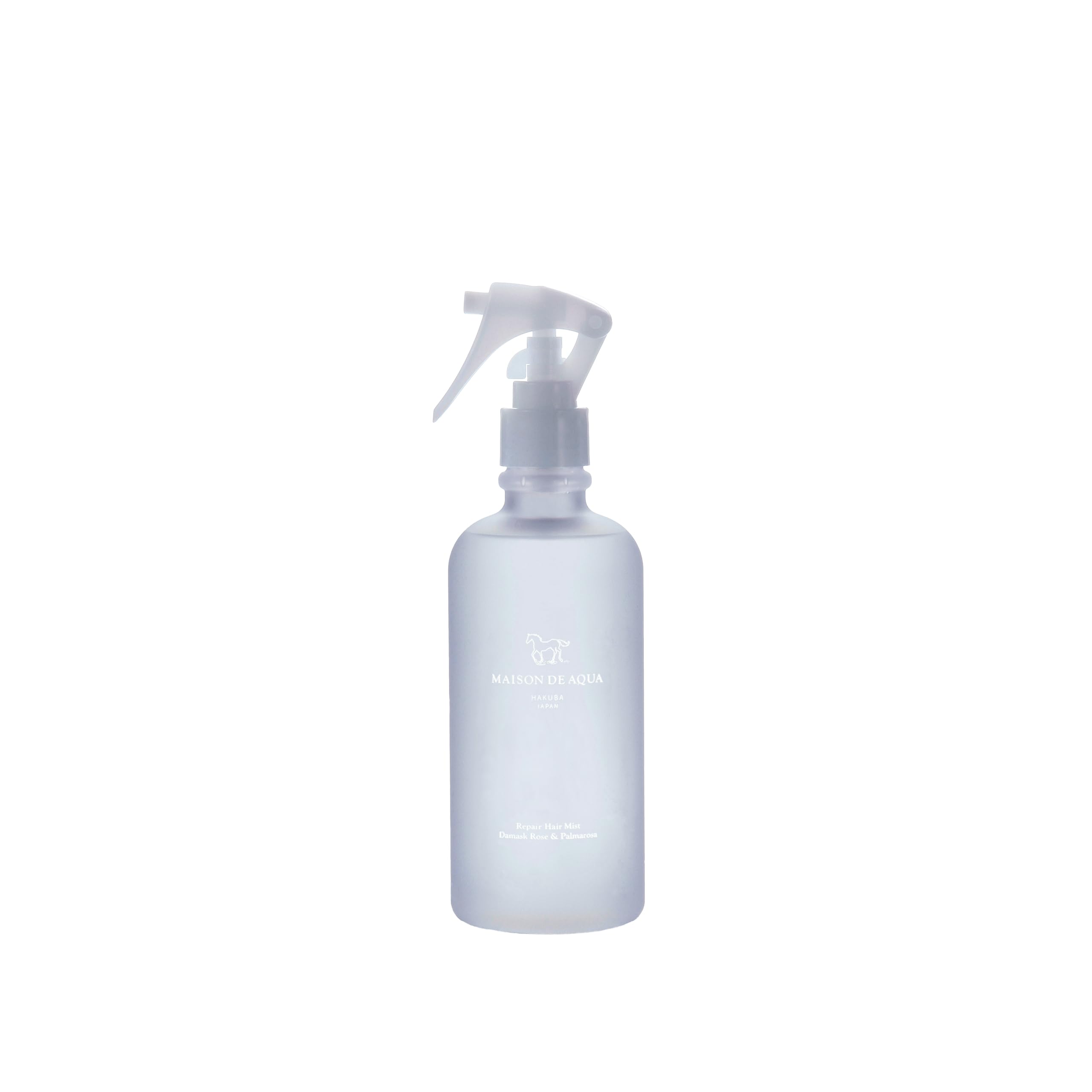 

MAISON DE AQUA Repair Hair Mist Damask Rose Palmarosa Treatment & Non-Rinse