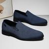 Men Loafers Soft High Quality Spring Autumn Shoes Men Casual Shoes Warm Slip On Flats Driving Shoes Chaussure Hommes Large Size
