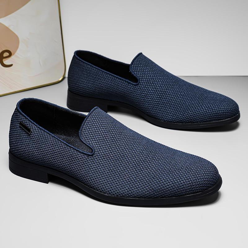 Men Loafers Soft High Quality Spring Autumn Shoes Men Casual Shoes Warm Slip On Flats Driving Shoes Chaussure Hommes Large Size
