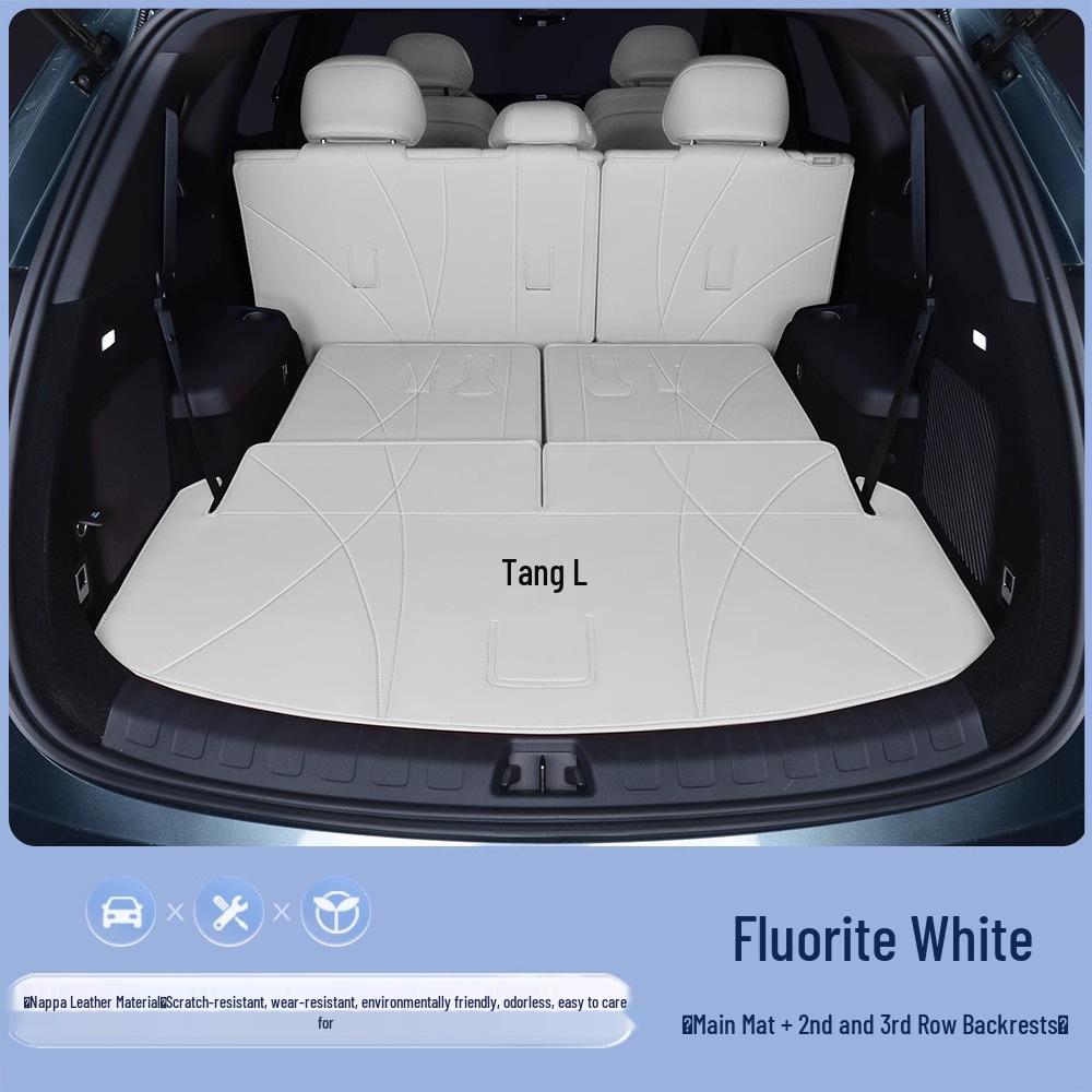BYD Tang L 2025 Trunk Mat, Full Coverage for EV/DM-i/DM-p Models
