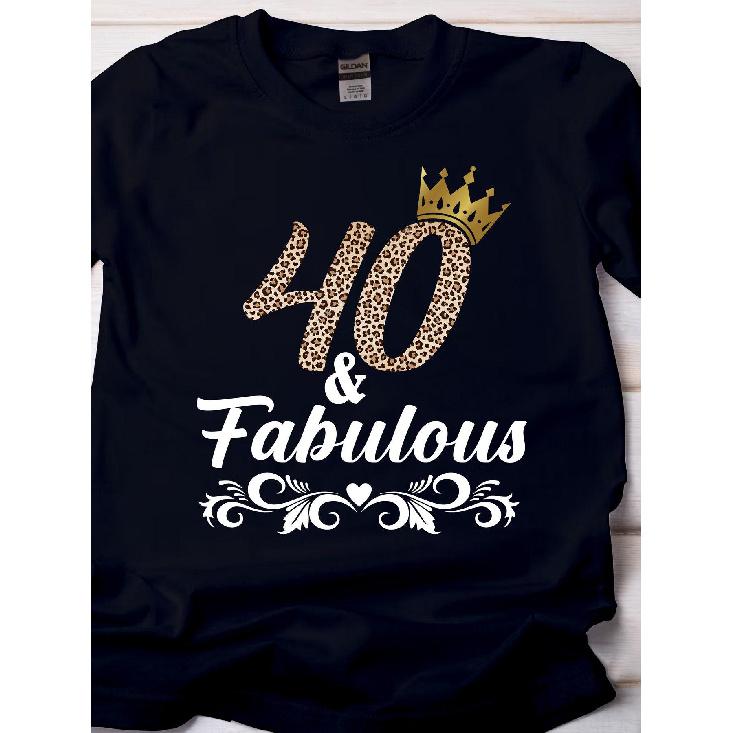 Ladies 40th Birthday Tshirt 40 and Fabulous T shirts Birthday Queen Born in 1985 Hallo 40 Chapter 40 40th Birthday Fabulous Tshirt 748 Casual Soft S чёрный