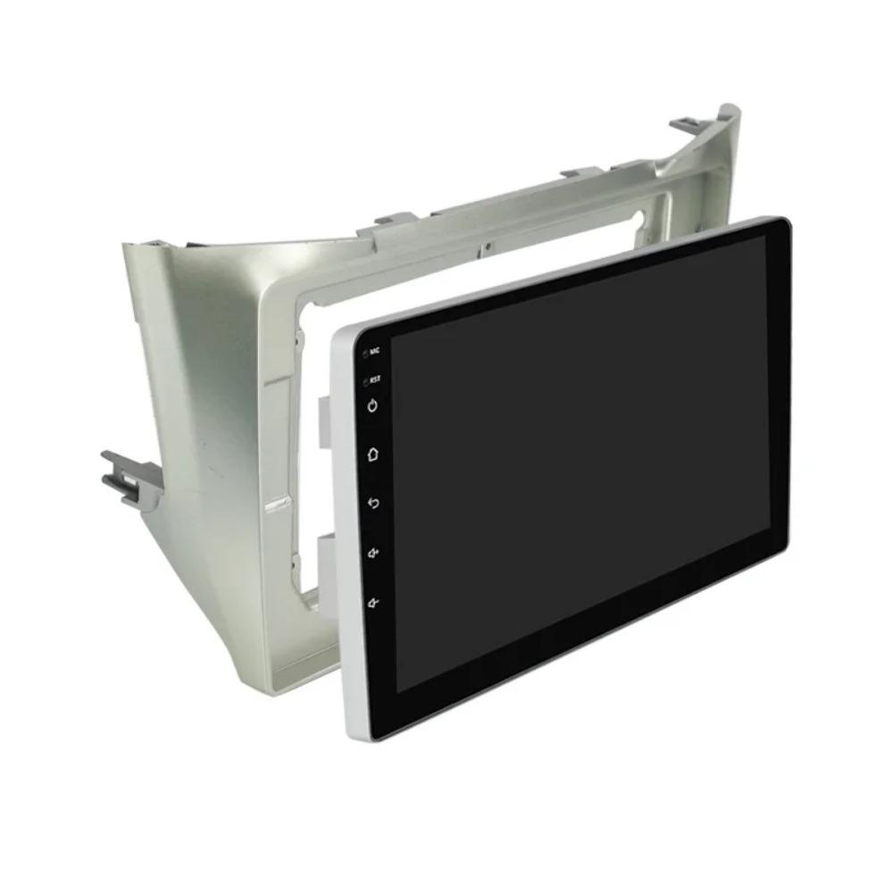 2 Din 9 Inch Car Radio Installation GPS Plastic Fascia Panel Frame for LEXUS RX 300 RX 330 RX 350 2003-2009 Dash Mount Kit Bezel