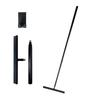 Expandable Bathroom Window Cleaner Steel Long Handle Shower Scraper with Nonslip Hook Multipurpose Surfaces Maintenance