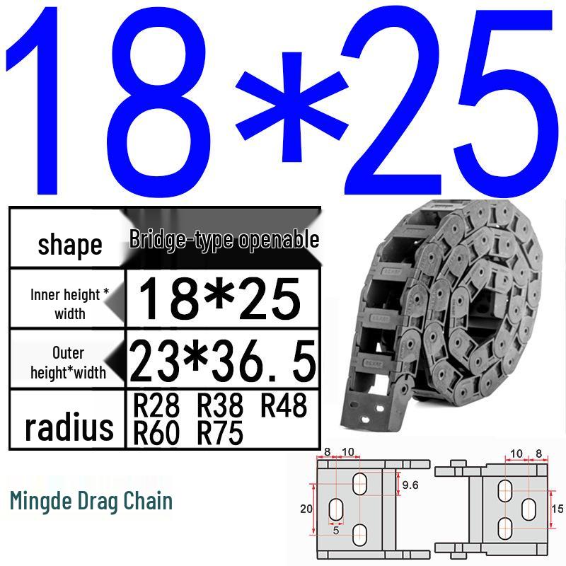 Durable 18 Series BOTHSIX Nylon Six-Strand Cables – High Wear Resistance and Smooth Operation