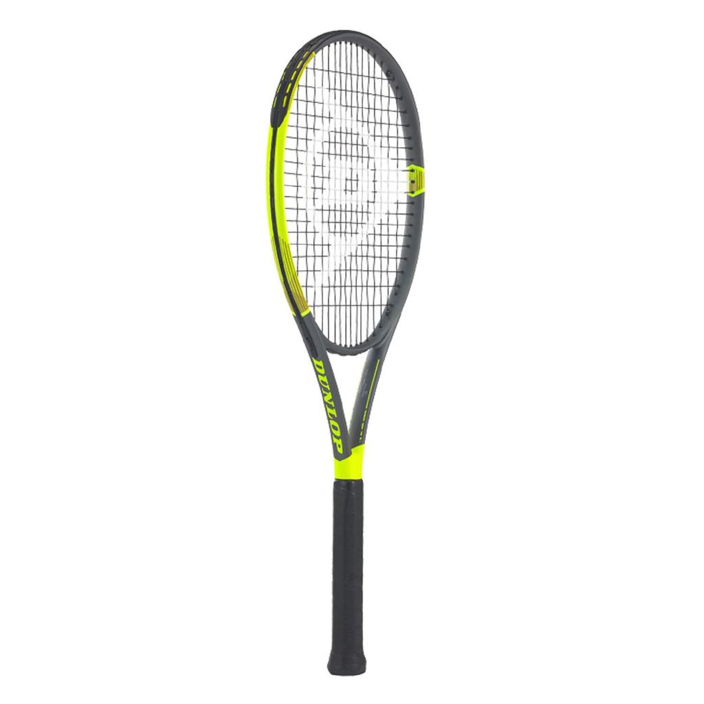 Dunlop FLASH 270 G2 Tennis Racket (DS22107) Pre-strung, Gray/Yellow