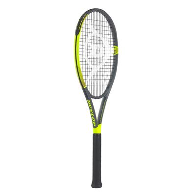 DUNLOP Tennis Hard Tennis Racket Gut Stretched FLASH 270 G2 DS22107 Gray X Yellow