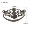 15 Sets Antique Handle Kitchen Cabinet Drawer Handle Pulls Zinc Alloy Cupboard Hardware Fitting