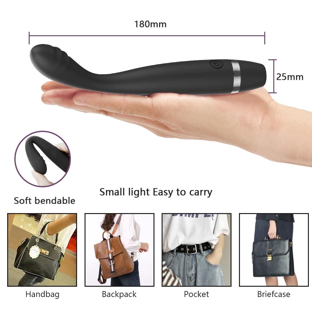 Fast Orgasm G Spot Finger Vibrator Sex Toys for Women Nipple Clitoris Stimulator Dildo Vibrator Vagina Massager for Adult