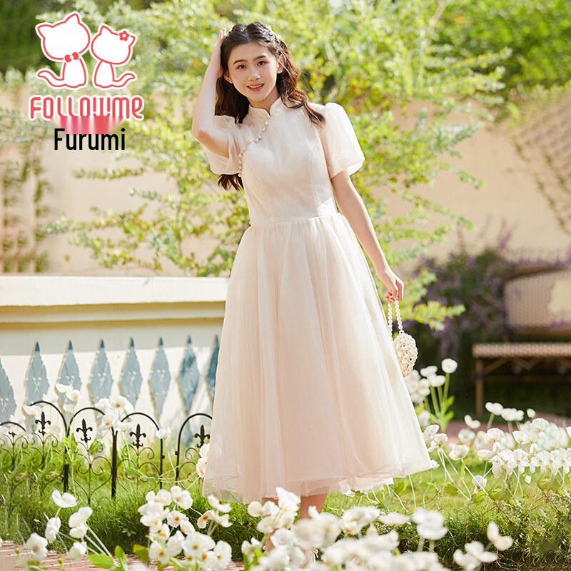 

Girls New Chinese Style Party Dress 165