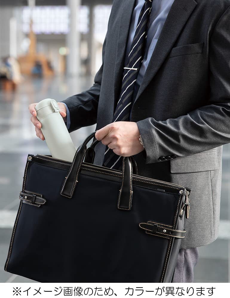 Peacock Thermos Industry Peacock Water Bottle 350ml Cold Insulated One Touch Mug Bottle Thermos Dusty Pink PD (The-peacock) AKT-35