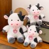 Cow Plush Toy Cute Love Calf Doll Cute Cow Doll Children's Throw Pillow