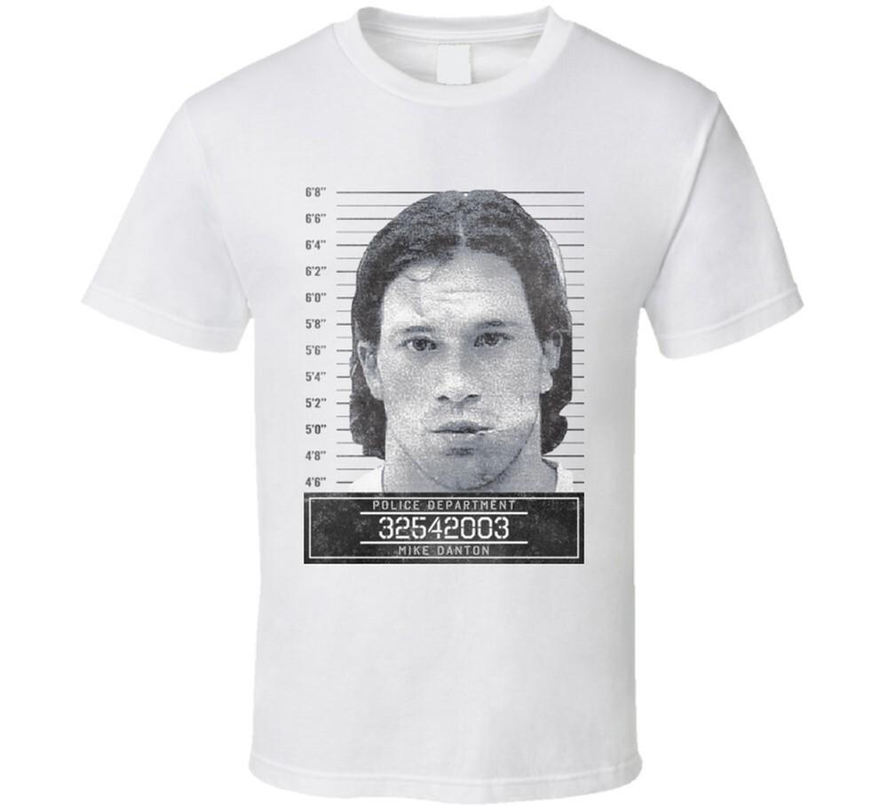 Mike Danton Famous Sports Star Mugshot Police Department T Shirt Unisex T-Shirt S