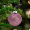 100/200 Stück Runde Weihnachtsbaumkugel-Anhänger Kappen Abnehmbar Metall-Weihnachtskugeln Aufhängekappen Festliche Neujahrsparty DIY-Dekorationen