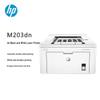 HP LaserJet Pro M203dn Monochrome Laser Printer CN Plug (adapter Included)