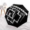 1pc Rammstein Themed High-quality Umbrella,Automatic Opening and Closing Umbrella,Multi-functional Umbrella G0811018