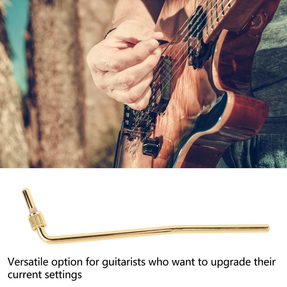 2PCS Silver/Black/Golden Floyd Rose Tremolo Arm Metal Whammy Bar Vibrato Arm For Electric Guitar