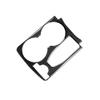 Water Cup Carbon Fiber Holder Panel cover For Mercedes-Benz GLK 2008-2015 W