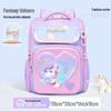 Li Shensen Fruity Kids Unicorn Ergonomic School Backpack