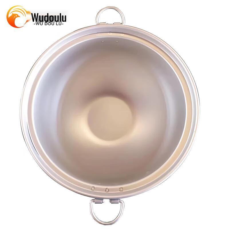 Outdoor Field Camp Cooking 45L Aluminum Pot