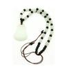 White Jade Guanyin Buddha Pendant Imitation Jade Guanyin Buddha Necklace