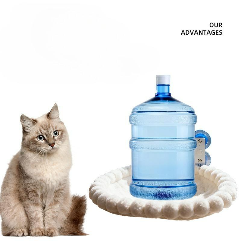 Fur Cat Hammock Foldable Hanging Cats Bed for Balcony Warm Strong Suction Cup Sum Rooms Cat Bed Window