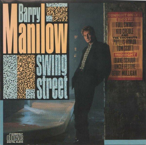 

CD BARRY MANILOW - Swing Street ARCD8527 Arista 1987 Japan Jazz Used