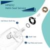 HP6032 Hydraulic Helm Seal Service Kit for Seastar HH5741 HH5742 HH5261 HH5262 HH5271 HH5272 HH5273 HH5770 HH5774 HH5291,Baystar HH4314 HH4513 HH4514