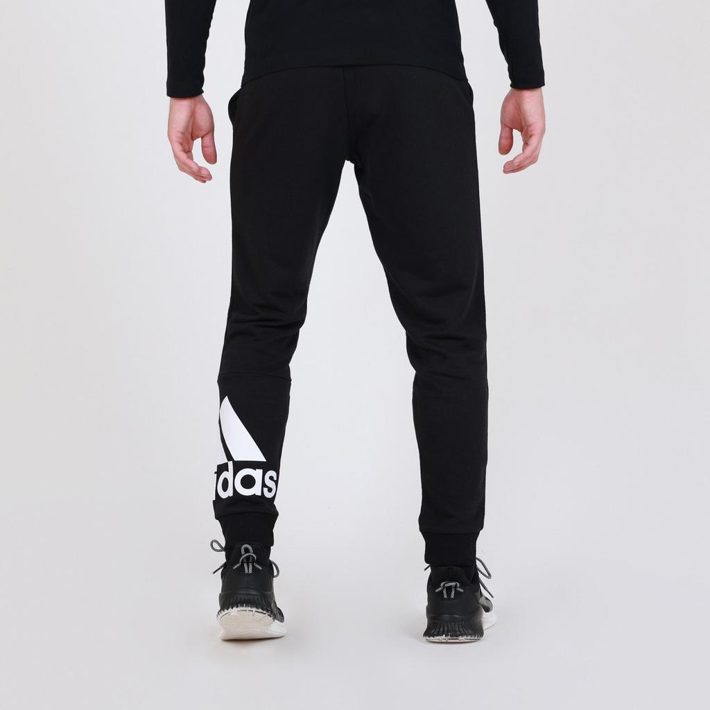Adidas Essential Knit Cuffed Joggers Men Bottoms Black GK8968