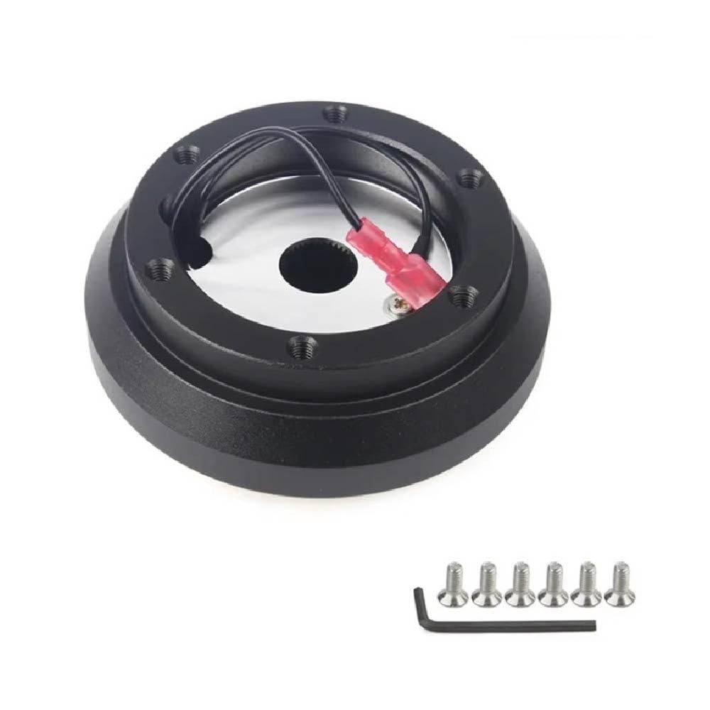 Subaru Mitsubishi Steering Boss Short Thin Impreza WRX STI 2002-2007 GDA GDB Legacy 1989-2009