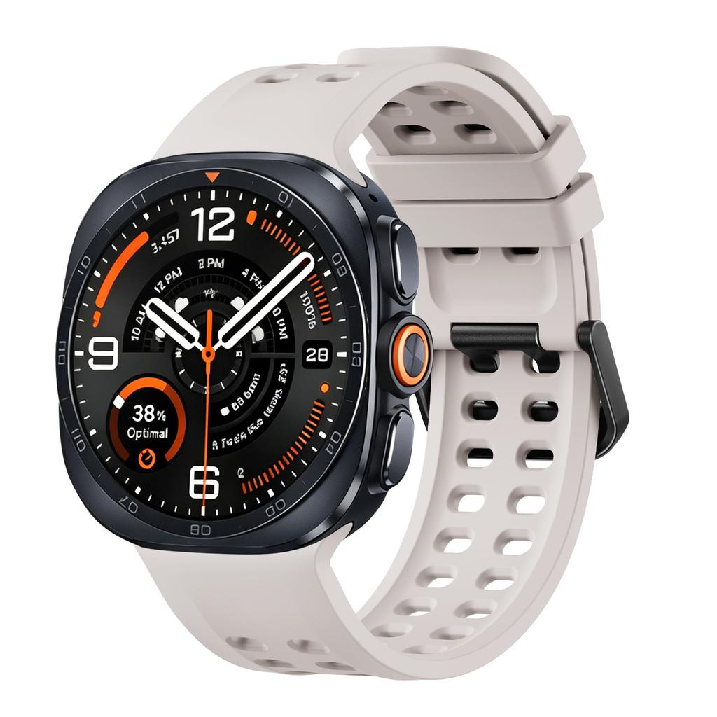 Cinturino Sportivo in Silicone per Samsung Galaxy Watch Ultra 2 2026 47mm Cinturino da Polso per Galaxy Watch Ultra 2025/2024 47mm Braccialetto