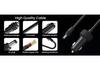 Fourth Generation 100W Waterproof Car Charger Cigarette Lighter Power Cord