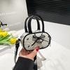 Butterfly Sweet Bow Decoration Women Casual Shoulder Crossbody Bag Daily For