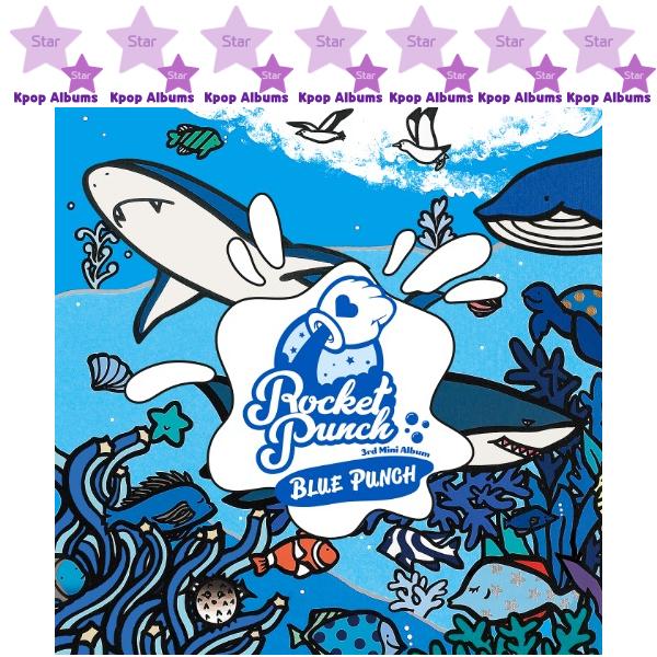 

Rocket Punch - BLUE PUNCH / 3, 3, 3, 3, МИНИ АЛЬБОМ (kpop)