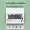 Tuya WiFi Intelligent Photovoltaic Meter Breaker Timer Multifunctional Solar Bidirectional Hour Meter Home Electronic