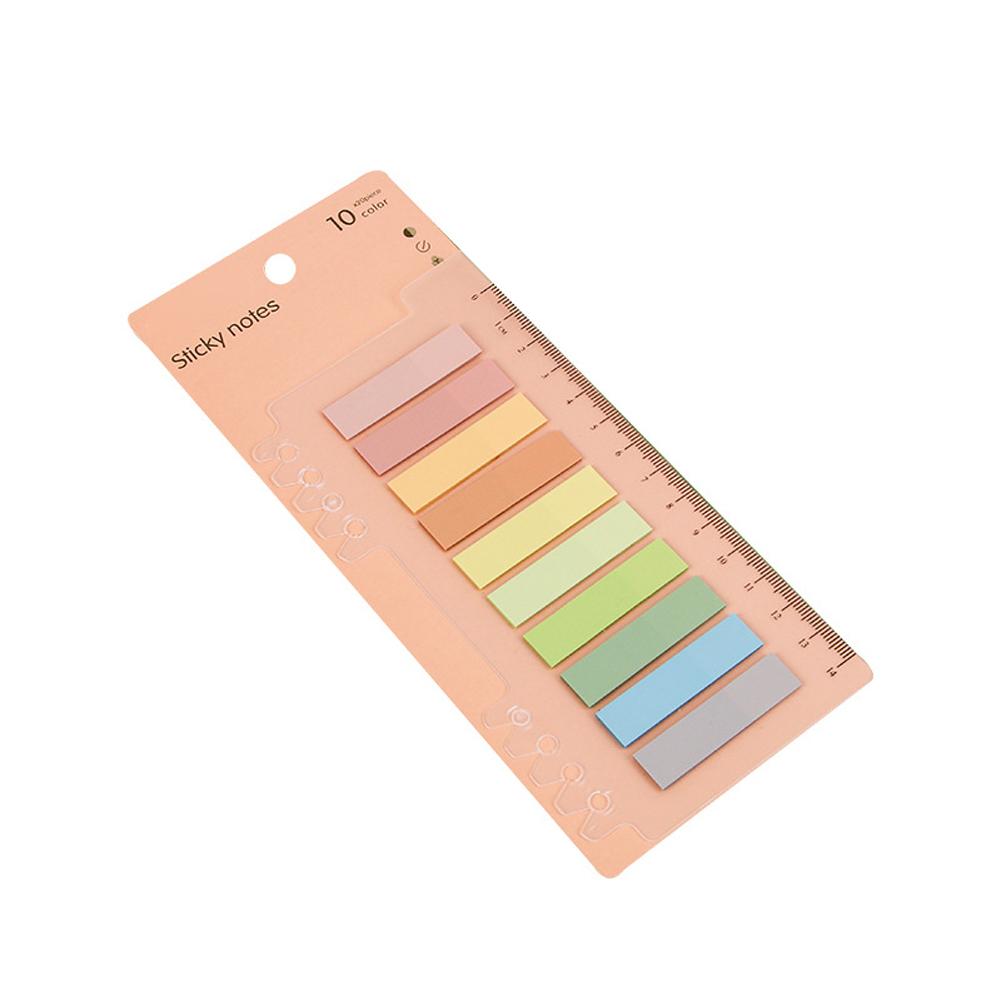 Colorful Index Sticky Notes Index Tabs Memo Pad Lable Sticker School Office Stationery For Classify Files