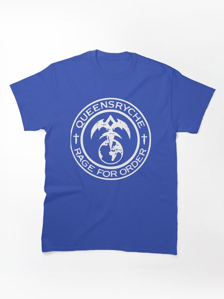 Best Selling - Queensryche Rage For Order Album Classic Classic Unisex T-Shirt